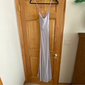 Godshaw Goddess Gown- Show Me Your MuMu Dove Grey